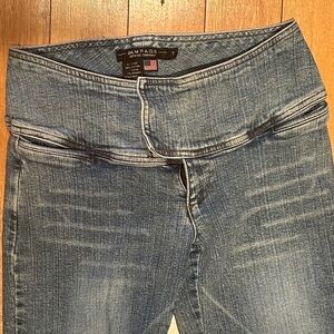 Rampage Women's Blue Jeans Size 7 Skinny cigarette Y2K